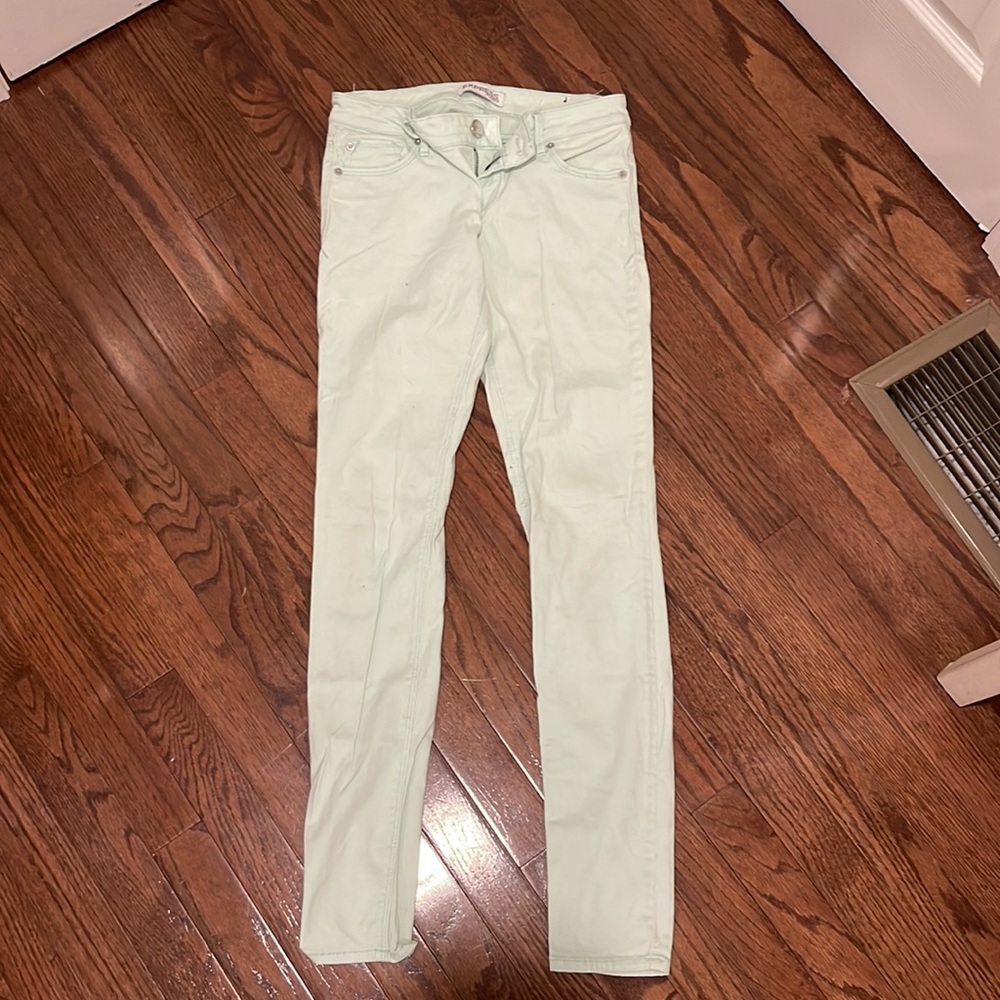 Size 2 Mint Express Skinny - Picture 2 of 6